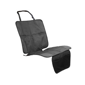 Protecteur universel pour siège auto bébé toutes saisons, noir, polyester, coussin antidérapant pour siège de sécurité pour nourrisson - Product Image 5