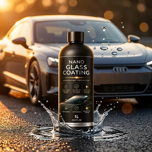 GRAPHONEX 1L Nano Glass Coating de Grado Profesional para Vidrios y Pintura de Automóviles, Protección que Repele el Agua y la Suciedad - Product Image 4