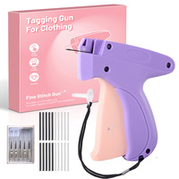 Mini accessoire de couture rapide de pistolet à aiguille micro manuel pour un usage domestique en plastique pour un outil de vêtements transfrontalier Mazon