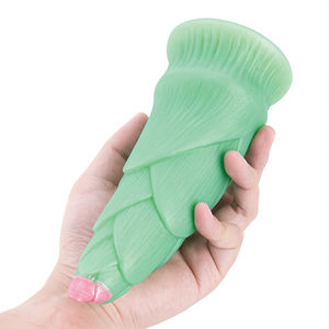 Spezielle bambus förmige Dildos Großhandel Neuheit Sexspielzeug Obst Gemüse Dildos Erwachsene Anal Vaginal Mastur bator Sexspielzeug - Product Image 1