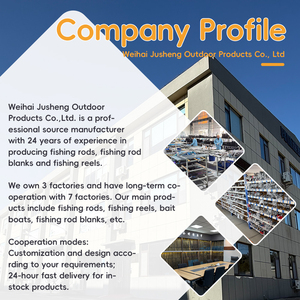 <span class=keywords><strong>Canne</strong></span> à pêche OEM 2,4 m 2,7 m pour la pêche au jigging, idéale pour la pêche au bar noir, à la perche, au poisson-chat et au shad. - Product Image 5