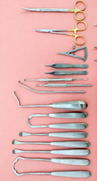 Ensemble d'instruments de réparation pour lèvre fendue et palais fendu, instruments chirurgicaux en acier inoxydable allemand de haute qualité, durables et réutilisables