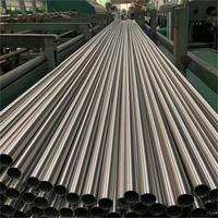 Tubería de Acero Inoxidable, Sin Costuras, Soldada, 304, 316L, 310S, 904L, Dúplex 2205, 2507, Pulido Espejo, Estándar ASTM, para Petróleo, Gas y Agua