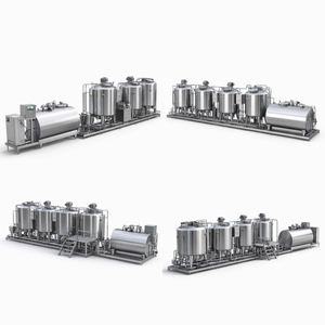 Ligne de production automatique de crème glacée / Machine à crème glacée économique / Usine de crème glacée au yaourt - Product Image 6