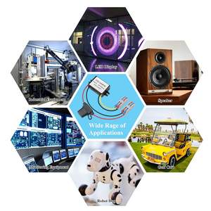 <span class=keywords><strong>Convertisseur</strong></span> abaisseur 17-72V vers 12V 5A avec fusible et borne <span class=keywords><strong>rapide</strong></span> - Alimentation étanche IP68 certifiée CE ROHS pour drone UAV - Product Image 6