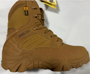 Bottes de désert montantes Delta TSB10 pour hommes, de sport et d'extérieur, à lacets, antidérapantes, anti-perforation, respirantes, chaudes, avec protection de la cheville - Product Image 3