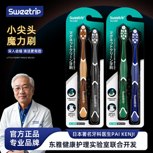 Shivit Adult Toothbrush High Quality Soft Bristles For Gum Care Home Use Manual Toothbrush - Product Image 3