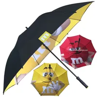 Paraguas de golf promocional para uso en sol o lluvia, 2022