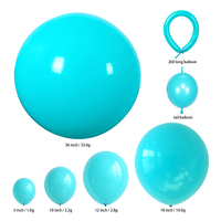 Vente en gros d'usine - Ballons en latex mat de 5/10/12/18/24/36 pouces - Ballons standard à l'hélium pour mariage, Noël, Halloween, la Saint-Valentin
