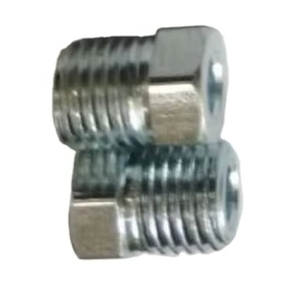 Tuerca de Línea de Acero al Carbono Galvanizado en Zinc, Niquelada, M10x1.25, Marca Autoparts, Modelo AMP-005 CLASE 4 - Product Image 1