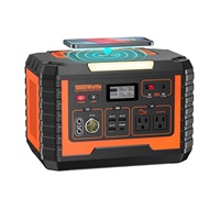 Station d'alimentation Portable 500w électrique 110v 220v camping d'urgence maison chargeur portable station d'énergie solaire extérieure