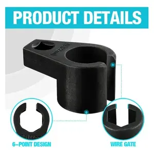 Outil de démontage de voiture INPOWER MACHINE, connecteur de capteur d'oxygène compensé, L-E0278, taille du filetage 22,23 mm - Product Image 5