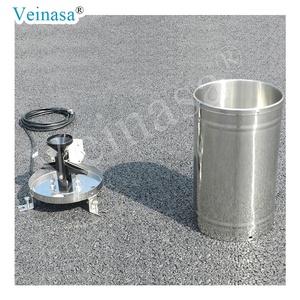 Capteur de pluie à godet basculant en acier inoxydable <span class=keywords><strong>agricole</strong></span> Veinasa-YL, résolution 0,2 mm, <span class=keywords><strong>pluviomètre</strong></span> pour station météo OEM ODM - Product Image 3