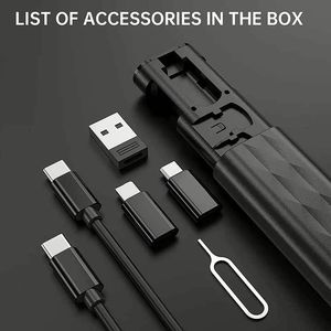 Wholesale 1m 3 in 1 USB <b>Cable</b> All in One USB-<b>C</b> <b>Type</b> <b>C</b> Data <b>Cable</b> With Fast <b>Charging</b> Fast Charger for Mobile Phones - Product Image 3
