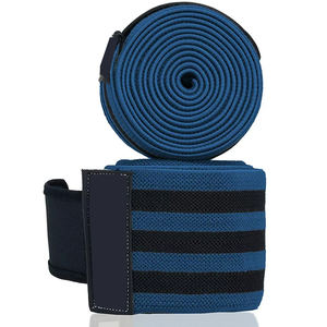 Top High Quality Premium Design Unisex Weight Lifting <b>Knee</b> <b>Wraps</b> New Best Selling Rubber <b>Knee</b> Supports - Product Image 2