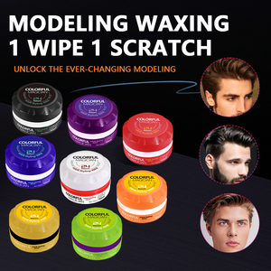 Gel Cera de Fijación Fuerte para el Cabello de Etiqueta Privada con Bajo MOQ, Control de Bordes al por Mayor, Cera en Gel para Hombres sin Alcohol - Product Image 2