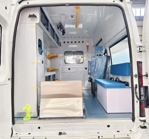 <span class=keywords><strong>Ambulance</strong></span> électrique Foton Tuyano Big V avec cabine médicale spacieuse pour les secours d'urgence urbains - Fabricant - Product Image 5