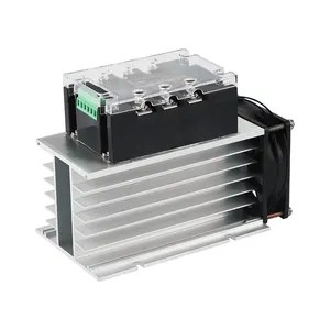 0-10VDC อินพุต <span class=keywords><strong>SSR</strong></span> 3เฟสโซลิดสเตทรีเลย์240VAC 60A - Product Image 2