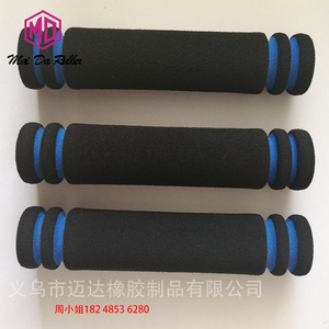 <b>Pet</b> <b>Leash</b> Red Rope With Black Foam Handle Non Slip Comfortable For Dogs - Product Image 2