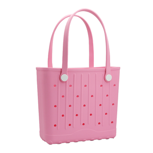 OEM Unisex impermeable reutilizable ecológico de gran tamaño Eva Beach Tote Bag Outdoor Camping Eva Shopping Handle Bag - Product Image 2