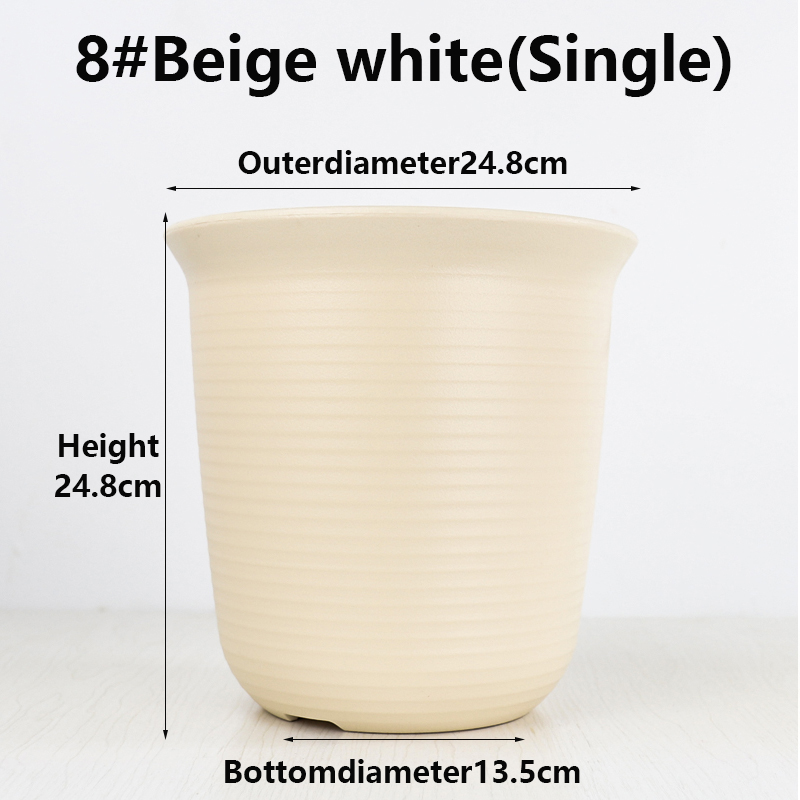 Beige blanc 8#