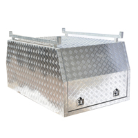 2400x1775x860mm, OEM, robuste, plat en aluminium, tente, kit de rangement, sous-corps, camion, boîte, remorque, armoire, tiroirs métalliques, lit