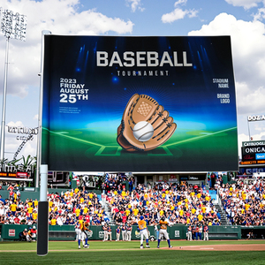 Bóng đá cờ 3X5FT Polyester kỹ thuật số in quảng cáo ngoài trời <span class=keywords><strong>Banner</strong></span> với PVC cờ cực - Product Image 1