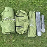L'abri de soleil de toit de SUV de tente arrière de voiture imperméable portatif pour le camping et le stockage de vélo peut être utilisé seul