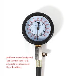 Professional Automóvel Motor <span class=keywords><strong>Oil</strong></span> Pressure Diagnostic Kit Test Kit para ferramentas do veículo - Product Image 5