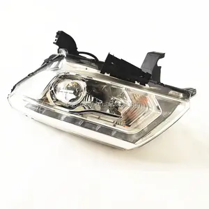 Chất Lượng Cao Phụ Kiện Xe Hơi Front LED Head Lamp Auto HID D23 Head Light NP300 Body Kit Đèn Pha Cho Nissan Navara 2018-2020