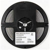 Diode haute tension pour contrôle industriel, petit signal, MB6S SOP-4 MBS 600V, circuit redresseur