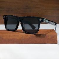 Boîte en acétate Uv400 eau argent bleu marron miroir verres colorés lunettes de soleil d'escalade mode rue logo personnalisé lunettes de soleil