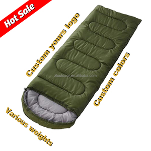 Adulti all'aperto primavera e autunno uomini e donne che si ispessiscono calore portatile campeggio singolo <span class=keywords><strong>sacco</strong></span> <span class=keywords><strong>a</strong></span> <span class=keywords><strong>pelo</strong></span> di emergenza 1.8kg - Product Image 1