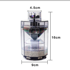 Filtre <span class=keywords><strong>WC</strong></span> à aspiration forcée en ABS, purificateur d'eau avec bactéries oxydantes, nettoyage automatique des excréments pour aquarium - Product Image 4