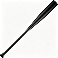 Batte de baseball en aluminium monobloc certifiée BBCOR, barillet de 2 5/8 pouces, drop 3, pour adulte, logo personnalisé pour la compétition et l'entraînement