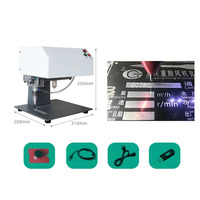Plaque Métal Numéros De Série Machine De Gravure De Bureau Mini Portable Dot Peen pour Nom