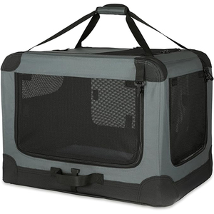 <span class=keywords><strong>Cage</strong></span> <span class=keywords><strong>de</strong></span> <span class=keywords><strong>transport</strong></span> pliable pour chien avec fermeture à glissière, <span class=keywords><strong>cage</strong></span> <span class=keywords><strong>de</strong></span> voyage souple pliable pour chat, chien, <span class=keywords><strong>lapin</strong></span>, <span class=keywords><strong>cage</strong></span> <span class=keywords><strong>de</strong></span> <span class=keywords><strong>transport</strong></span> pliable pour chien - Product Image 2