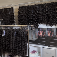 Lots de mèches de cheveux raides indiens malaisiens 32 34 36 38, 100% cheveux humains vierges brésiliens 10A longs de 40 pouces péruviens