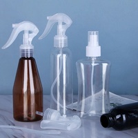 Savon liquide moussant blanc pour les mains, flacon en plastique PET