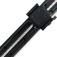 Actionneur à vis compact KK60 avec moteur à roulement, charge de 15 kg, vitesse de 550 mm/s, vis à billes, module linéaire en aluminium pour automatisation CNC, axe linéaire
