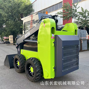 Cargadora compacta JC35 con motor diésel y ruedas hidráulicas para construcción y uso en interiores - Product Image 2