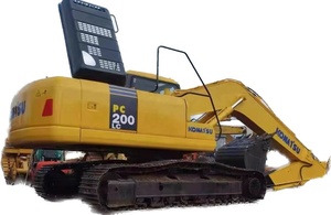 Excavateur d'occasion KOMATSU PC200-7 excavatrices KOMATSU pc200-8 prix bon marché nouveau KOMATSU PC200 à Shanghai - Product Image 5