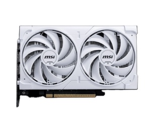 Tarjeta Gráfica MSI <span class=keywords><strong>GeForce</strong></span> RTX5060 8G VENTUS 2X OC WHITE MAX GPU para PC de Escritorio para Juegos, con Ventilador, Nueva - Product Image 2