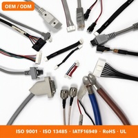 Rakitan Kabel Harness Kawat Berisolasi PVC Inti Tembaga 3P untuk Koneksi Perbaikan Rakitan DIY Periferal Mainboard Komputer