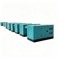 Générateur diesel haute performance de 30 kW avec contrôle de tension stable pour l'alimentation de secours industrielle et commerciale