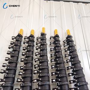 Poteaux télescopiques alimentés à l'eau en fibre de carbone <span class=keywords><strong>pour</strong></span> le lavage à haute altitude des <span class=keywords><strong>vitres</strong></span>, le nettoyage des murs extérieurs, le nettoyage des <span class=keywords><strong>vitres</strong></span> - Product Image 5