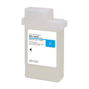 130ML PFI 107 IPF 670 <span class=keywords><strong>Rechargeable</strong></span> pour Cartouches D'encre Compatible Colorant pour Encre pour <span class=keywords><strong>Canon</strong></span> IPF 670 680 685 770 780 785 Imprimantes - Product Image 3