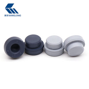 จุกยางสีเทาเกรดทางคลินิก13มม. ปิดผนึกสูงสำหรับหลอดสุญญากาศโซเดียมฟลูออไรด์ - Product Image 3