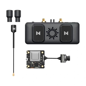Walkrx 1080P/60FPS 4km caddx 1S Kit HD โมเดล drones RC อะไหล่ DIY - Product Image 5