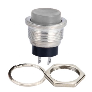 DS-212 16mm <strong>Momentary</strong> <strong>Push</strong> <strong>Button</strong> <strong>Switch</strong> Horn <strong>Switch</strong> OFF-(ON) - Product Image 5